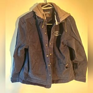 Tony Hawk mens hooded jacket size medium
